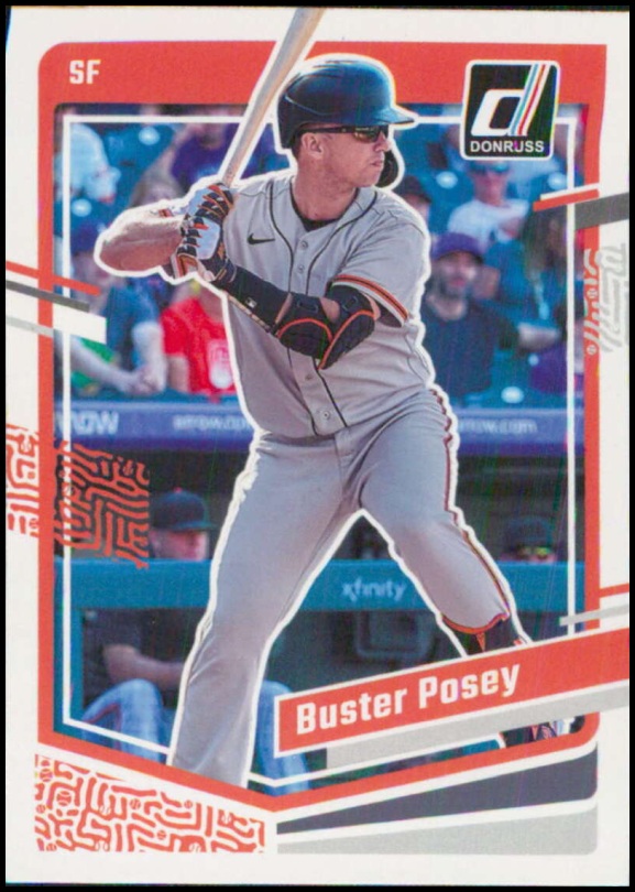 196 Buster Posey